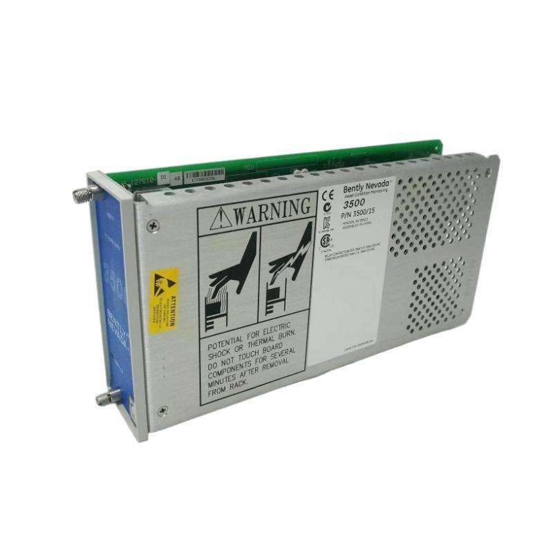 Bently Nevada 3500/15 114M5335-01 Low Voltage DC PIM (3500/15 AC and DC Power Supply Module)
