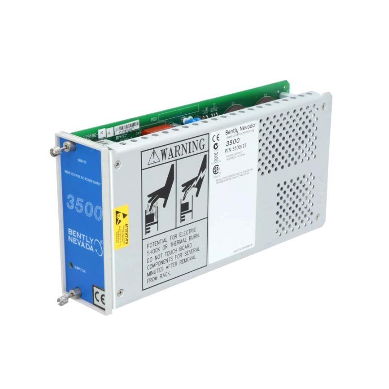 Bently Nevada 3500/15 129486-01+129478-01 AC/DC Power Supply Module
