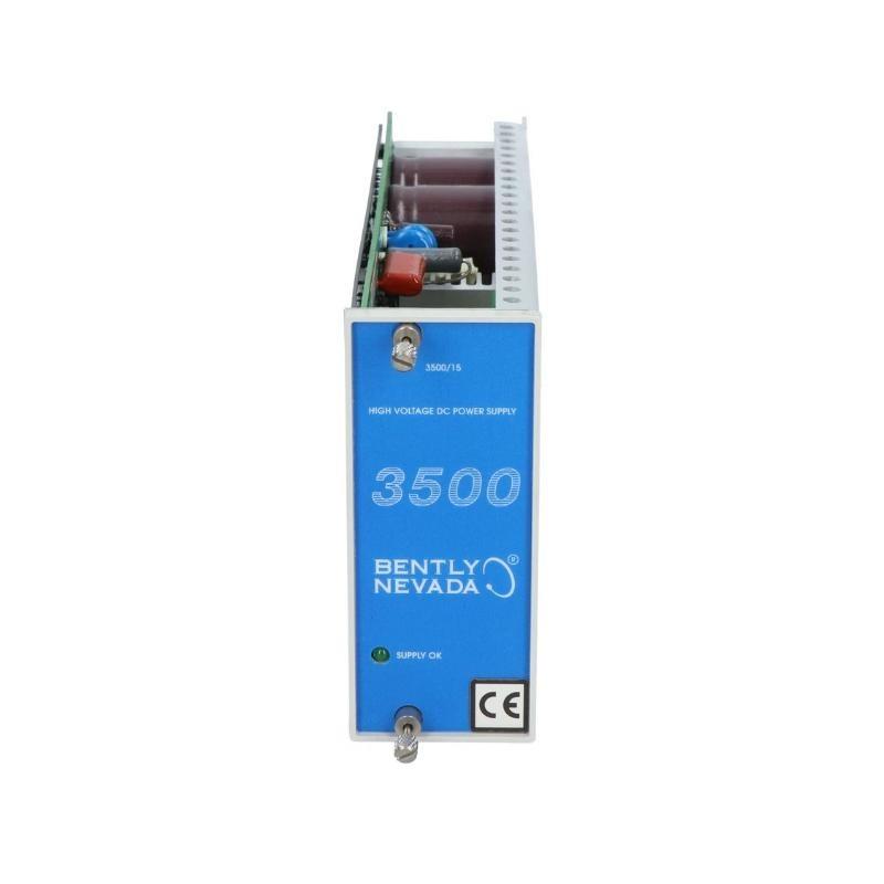 Bently Nevada 3500/15 133292-01 Low Voltage DC Power Supply Module