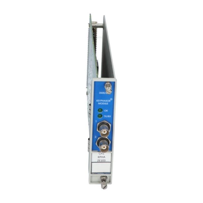 Bently Nevada 3500/25-01-01-01 149369-01 + 125800-01 Enhanced Keyphasor Module