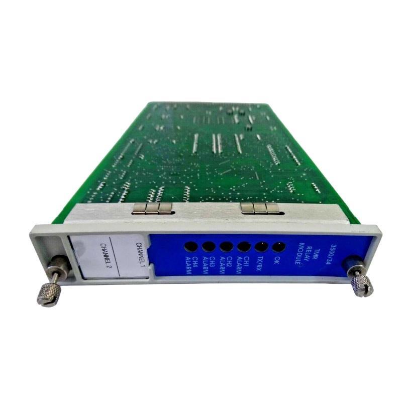 Bently Nevada 3500/34 TMR Relay Module