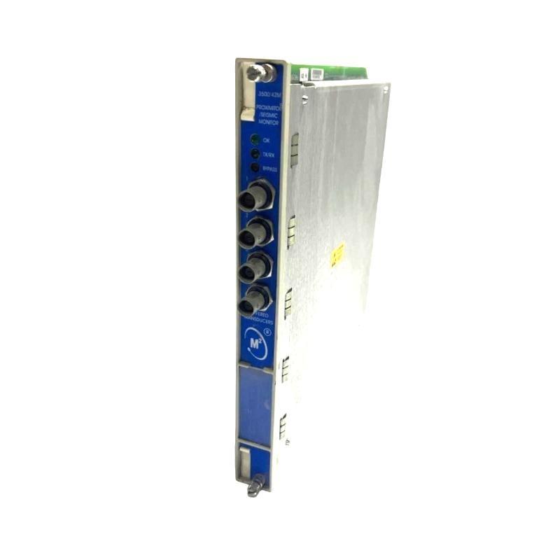 Bently Nevada 3500/42-01-CN Proximitor Seismic Monitor