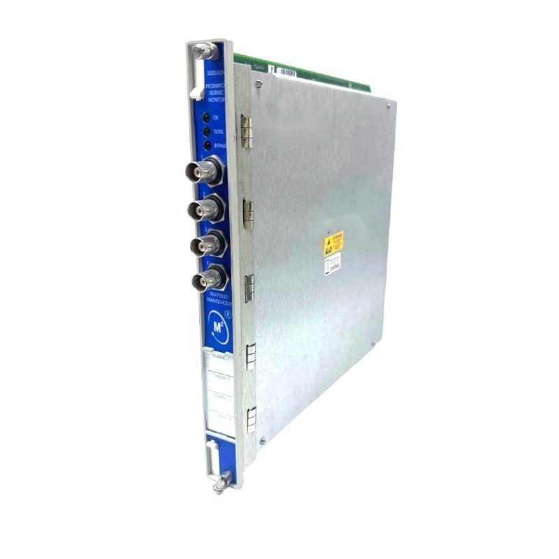 Bently Nevada 3500/42-07-00 Proximitor Seismic Monitor