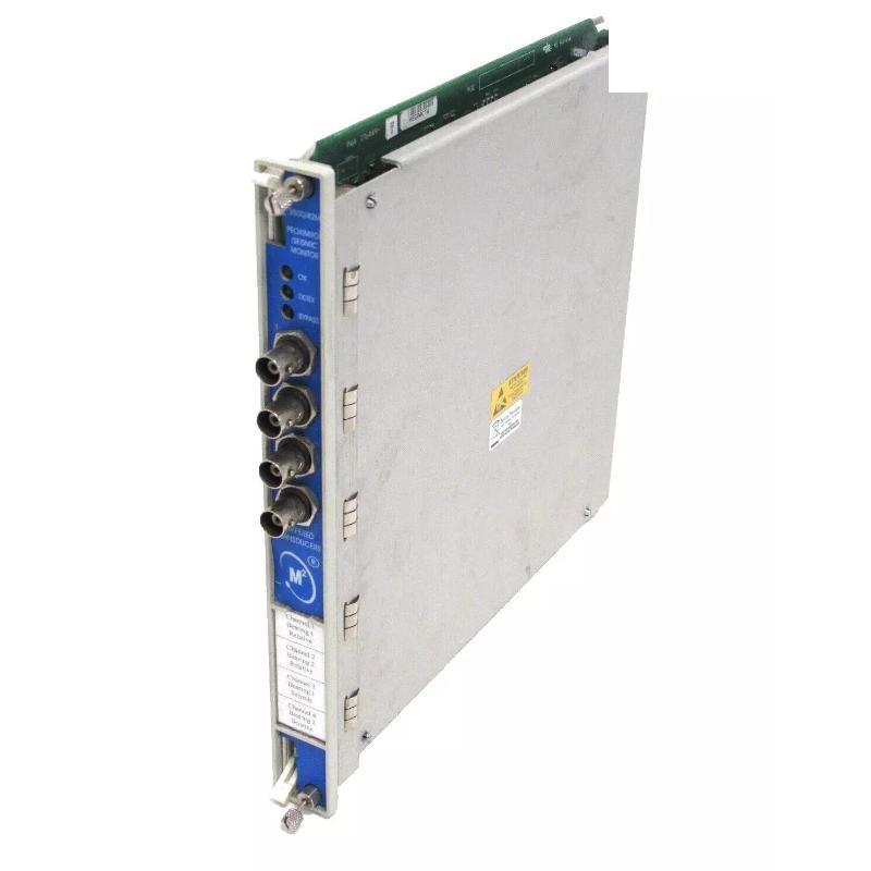 Bently Nevada 3500/42M-01-00 176449-02 Proximitor Seismic Monitor