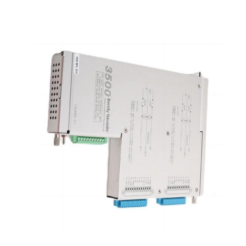 Bently Nevada 3500/42M-05-00 135489-02 Seismic Monitoring I/O Module
