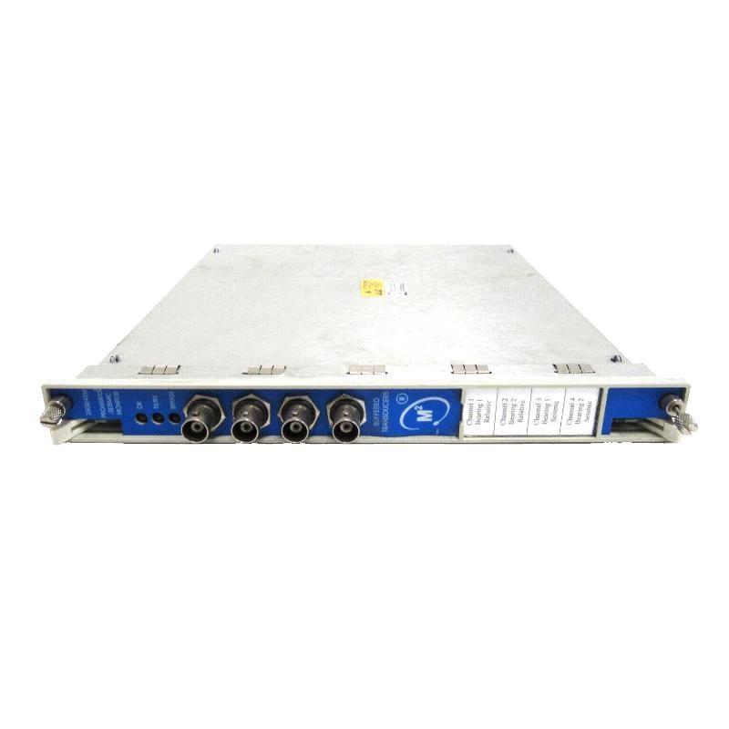 Bently Nevada 3500/42M 140734-02+128229-01 Proximitor Seismic Monitor