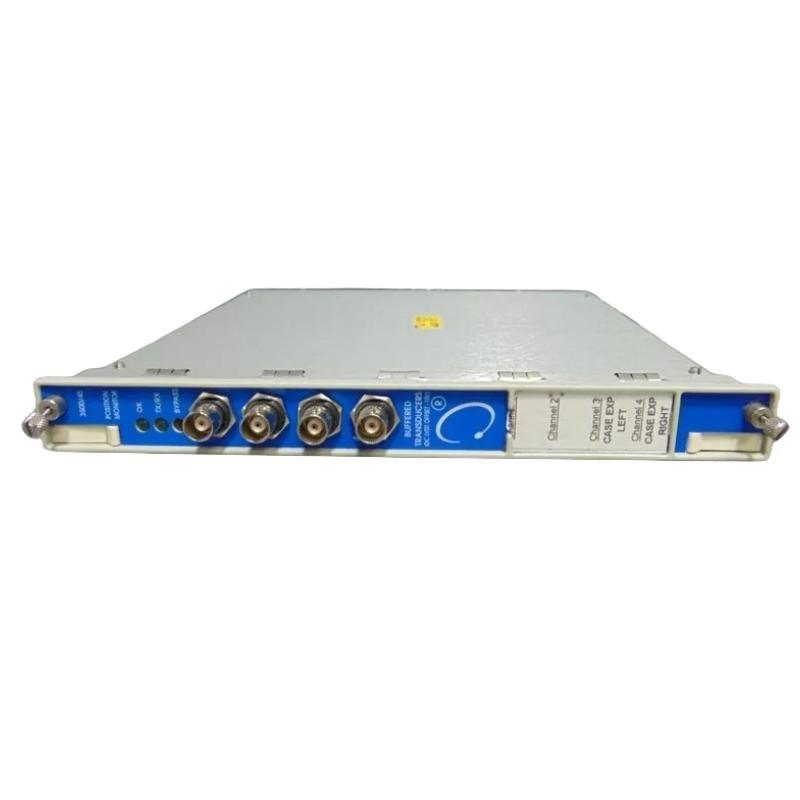 Bently Nevada 3500/45 140072-02+140072-04 Position Monitor