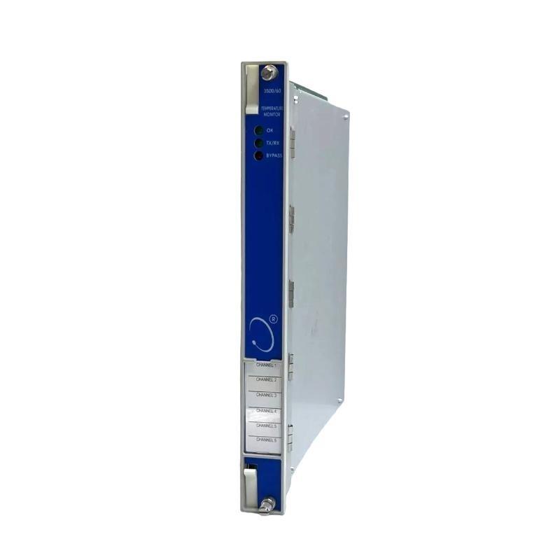 Bently Nevada 3500/60 163179-01+133819-01 Temperature Monitor
