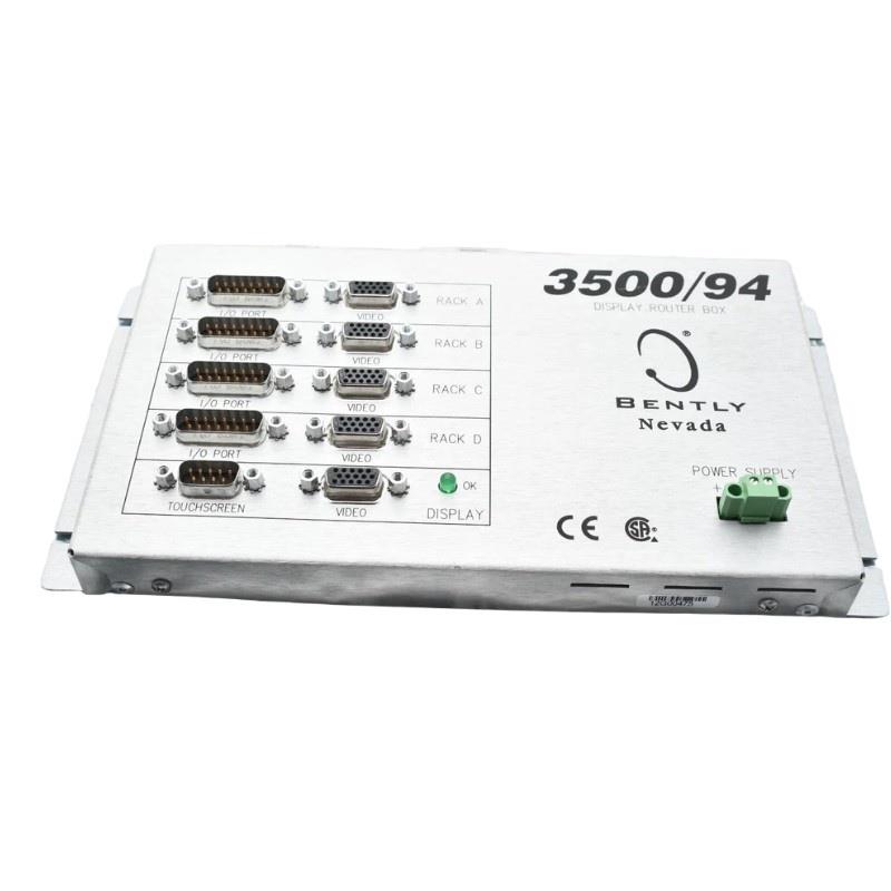 Bently Nevada 3500/94 146377-01 DISPLAY ROUTER BOX