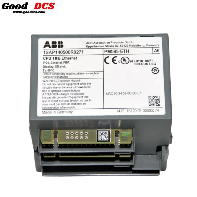 1SAP140500R0271 PM585-ETH