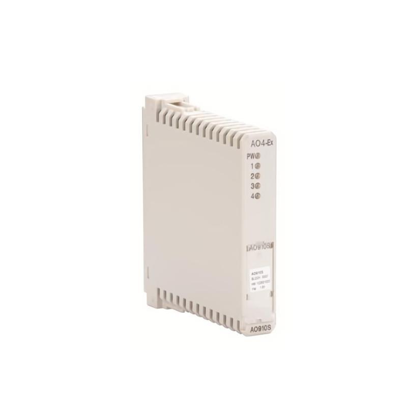 ABB AO910 3KDE175531L9100 Analog Output Module