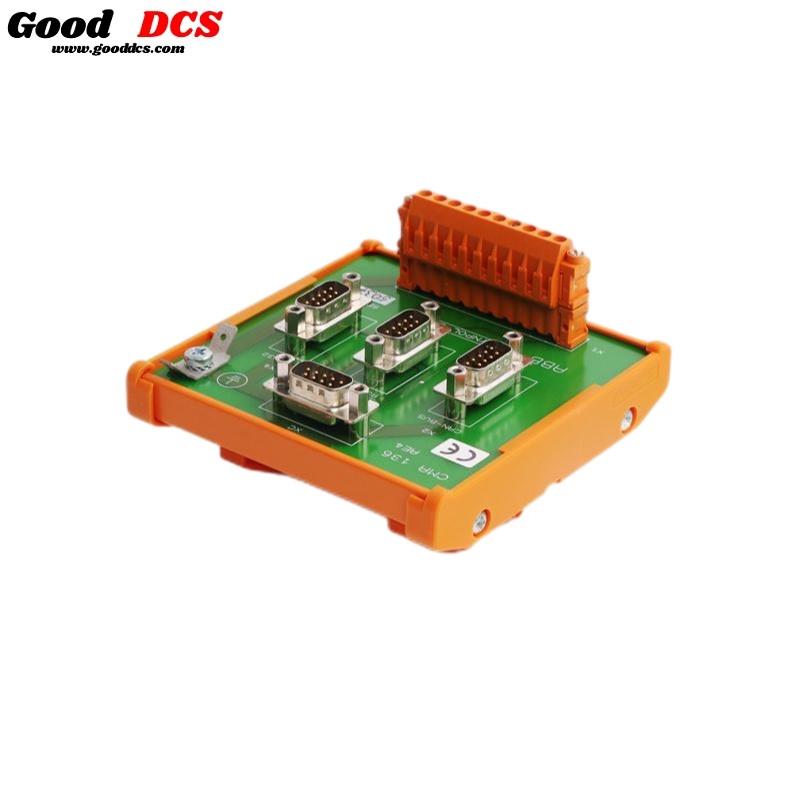 ABB 3DDE300416 Synpol D Generator Relay Terminal Board CMA136