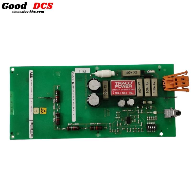 XZC825A102 3BHE036346R0102 ABB Drive Module
