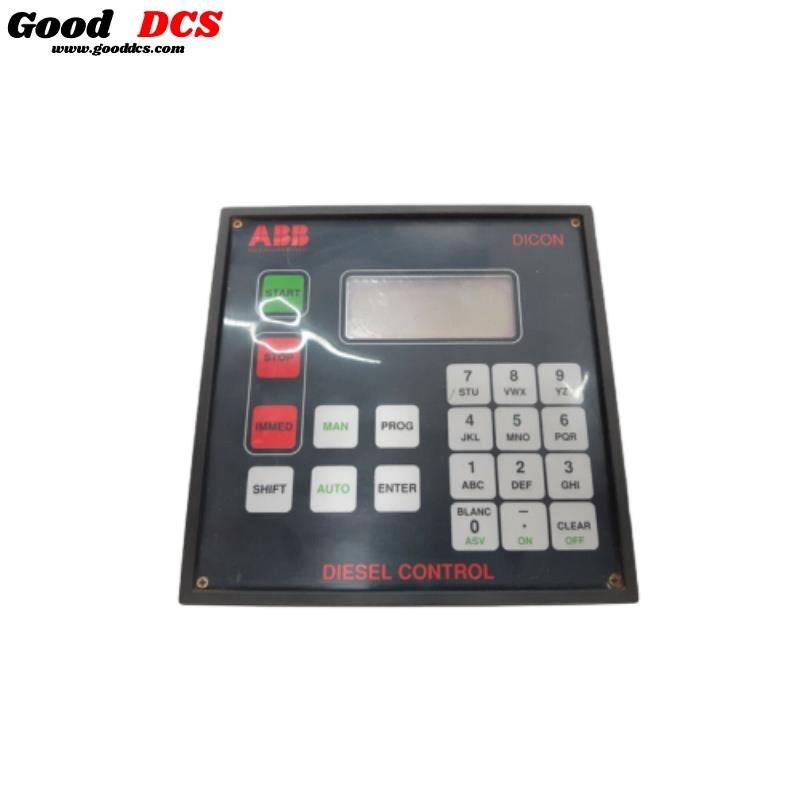ABB Display Panel CMA112 3DDE300013