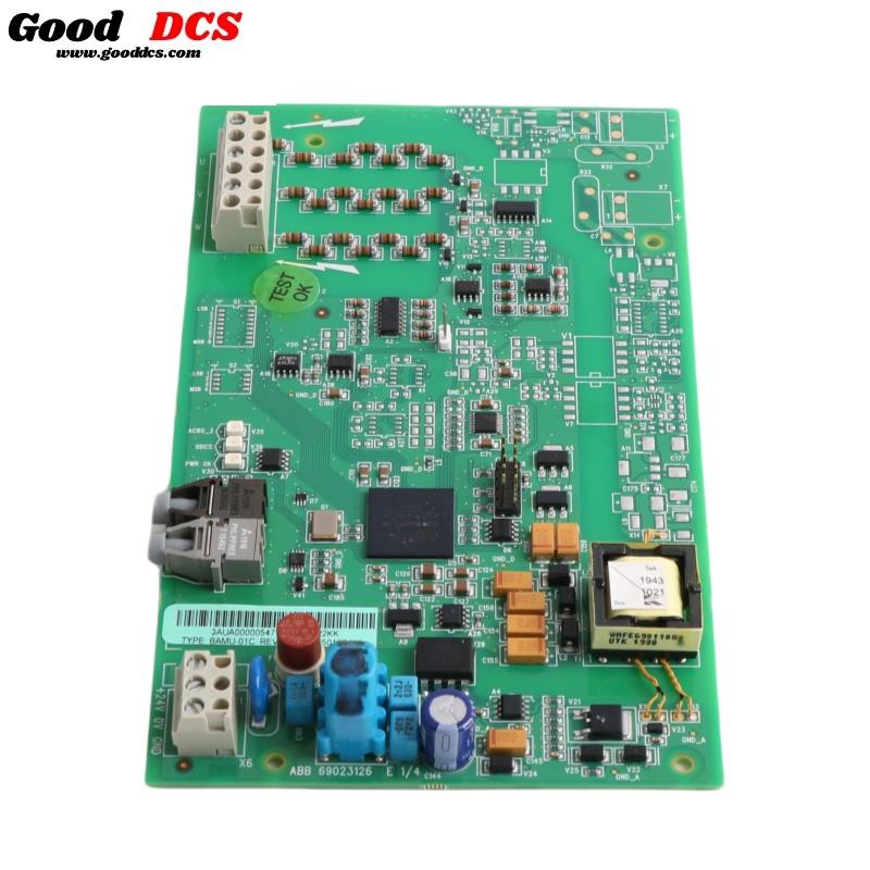 BAMU-01C 3AUA0000054712 ABB Control Circuit Board
