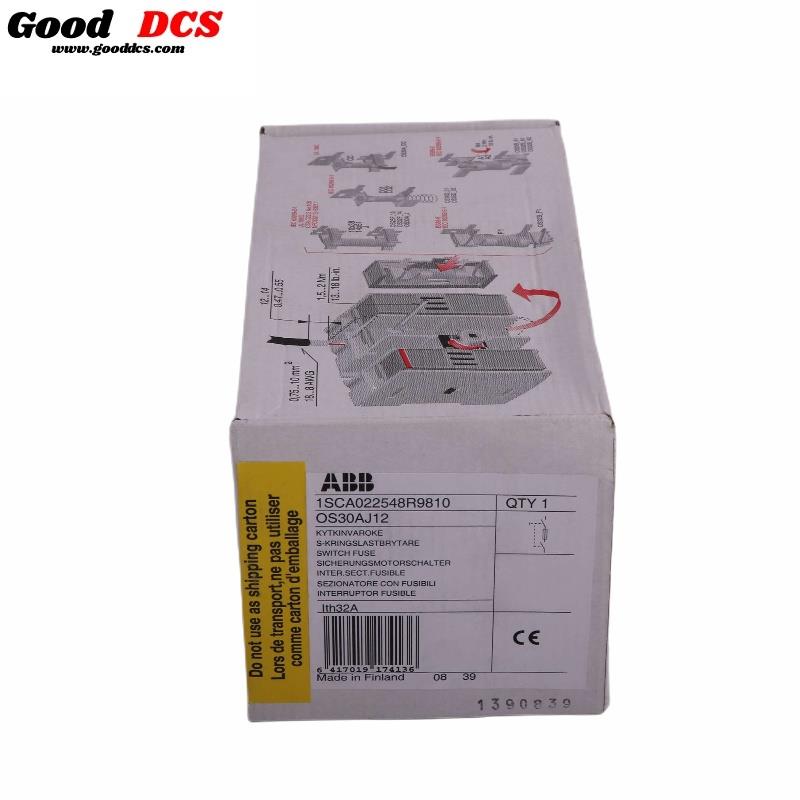 ABB OS30AJ12 FUSIBLE DISCONNECT SWITCH