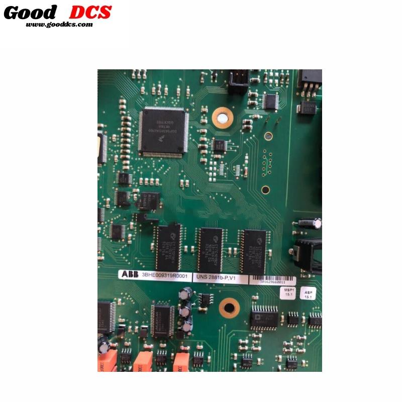 ABB BHE009319R0001 UNS2881B-P,V1  control board
