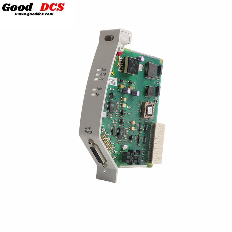 ABB FI820F 3BDH000031R1 Fieldbus Module Serial