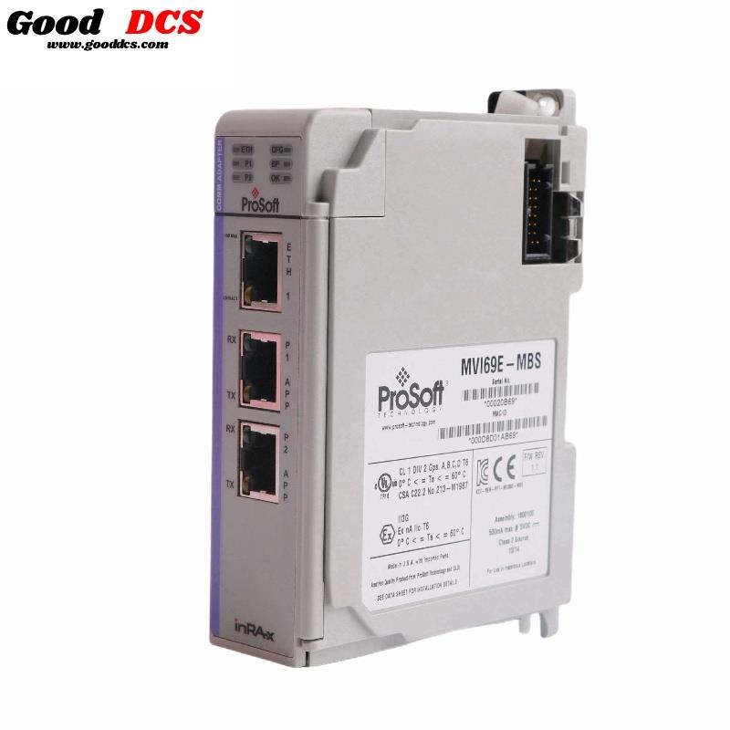 PROSOFT MVI69E-MBS Modbus Serial Enhanced