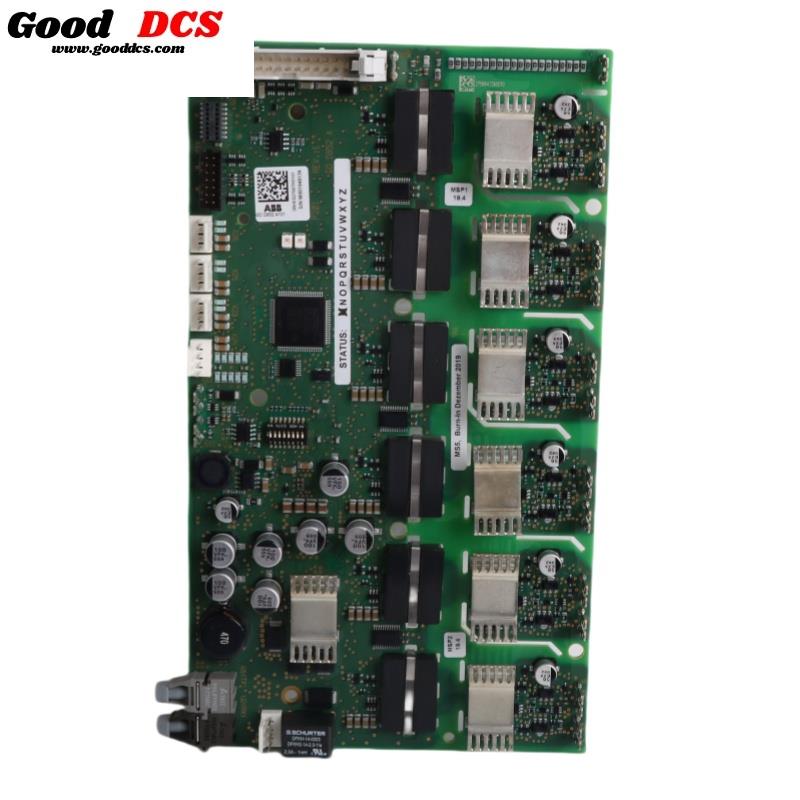 3BHE027867R0101 GDD852 A101 ABB Control Module