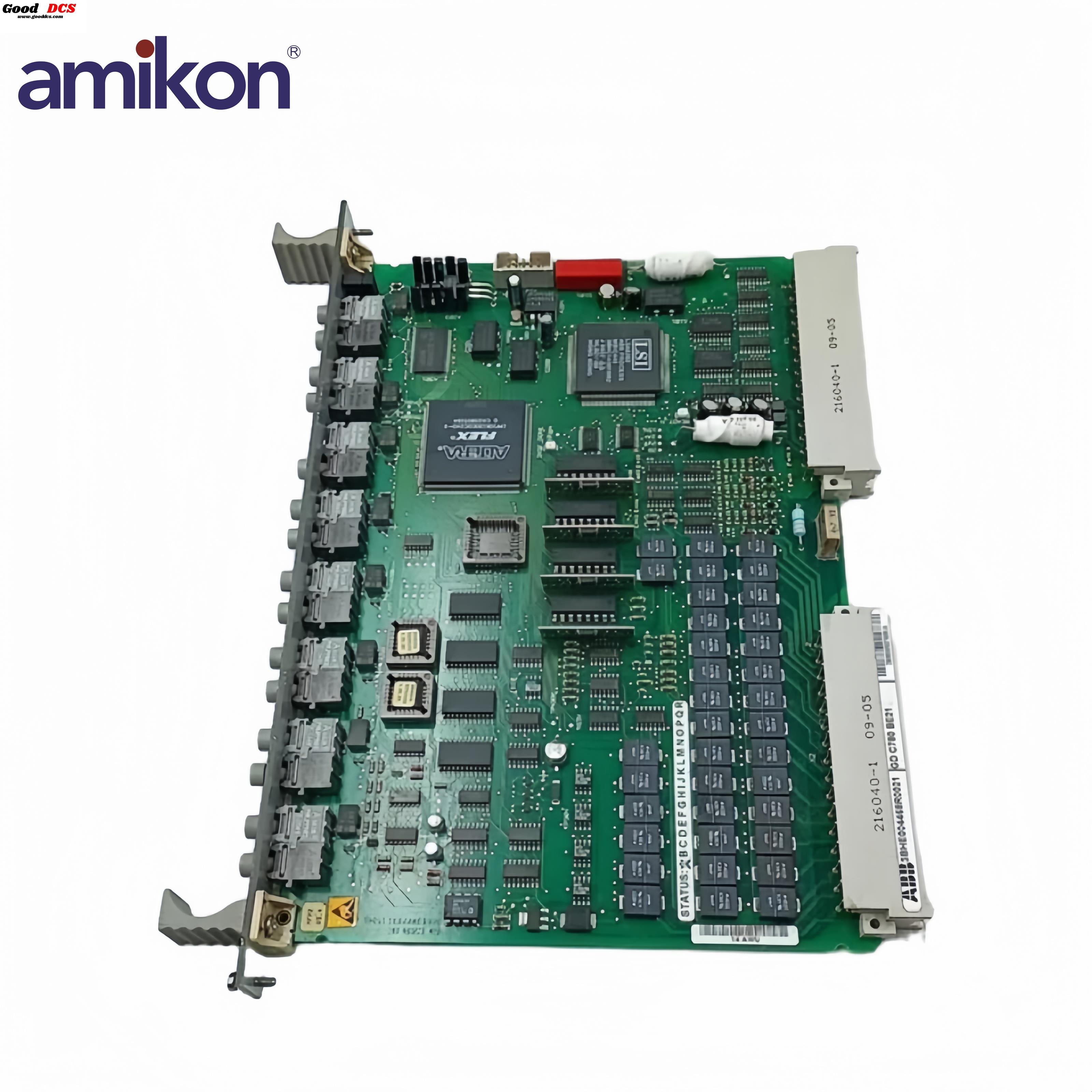 ABB  3BHE004468R0021 GDC780BE21 Control card