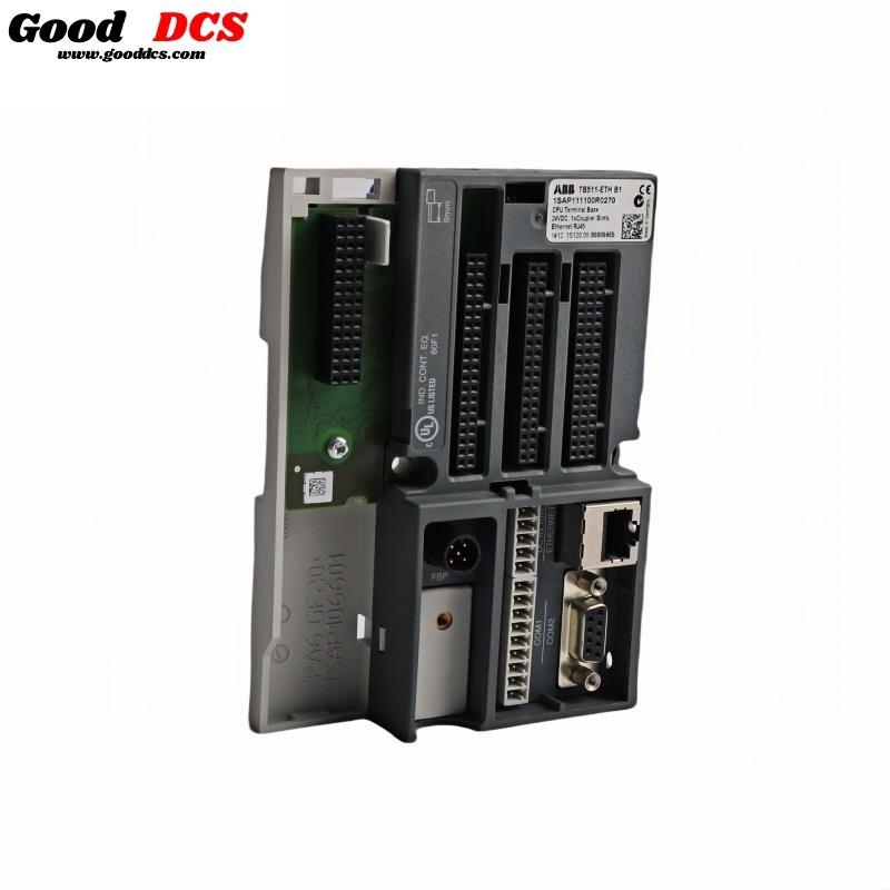 TB511-ETH 1SAP111100R0170 ABB AC500 Terminal base