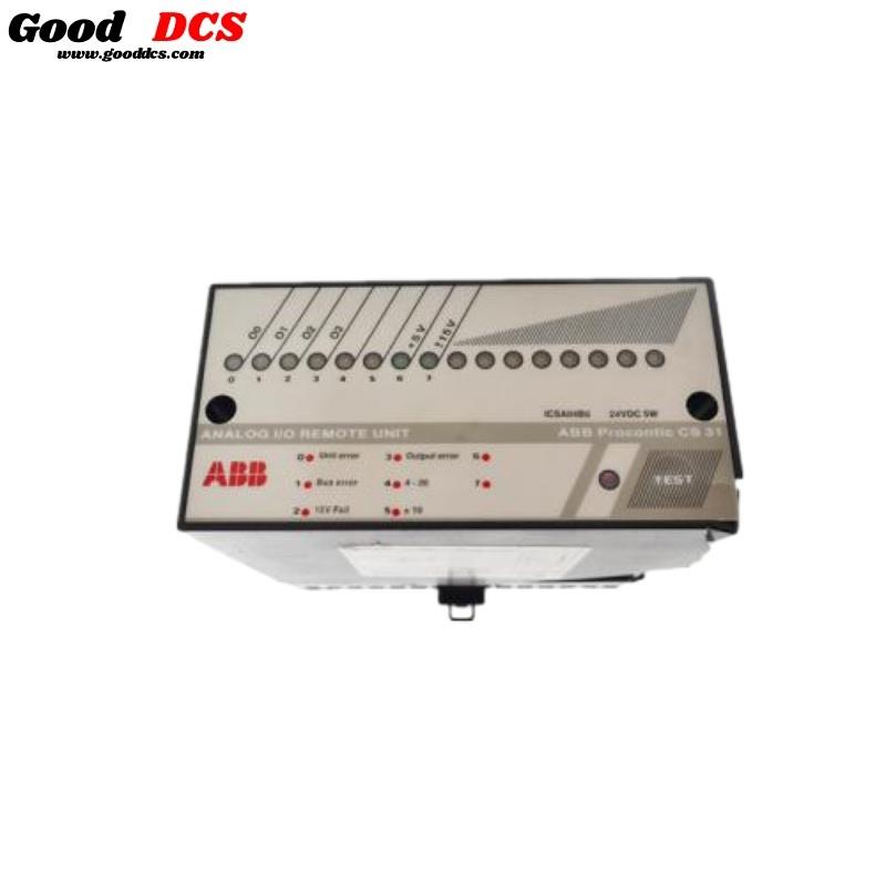 ABB ICSA04B5 FPR3341501R1042  Analog Output Unit