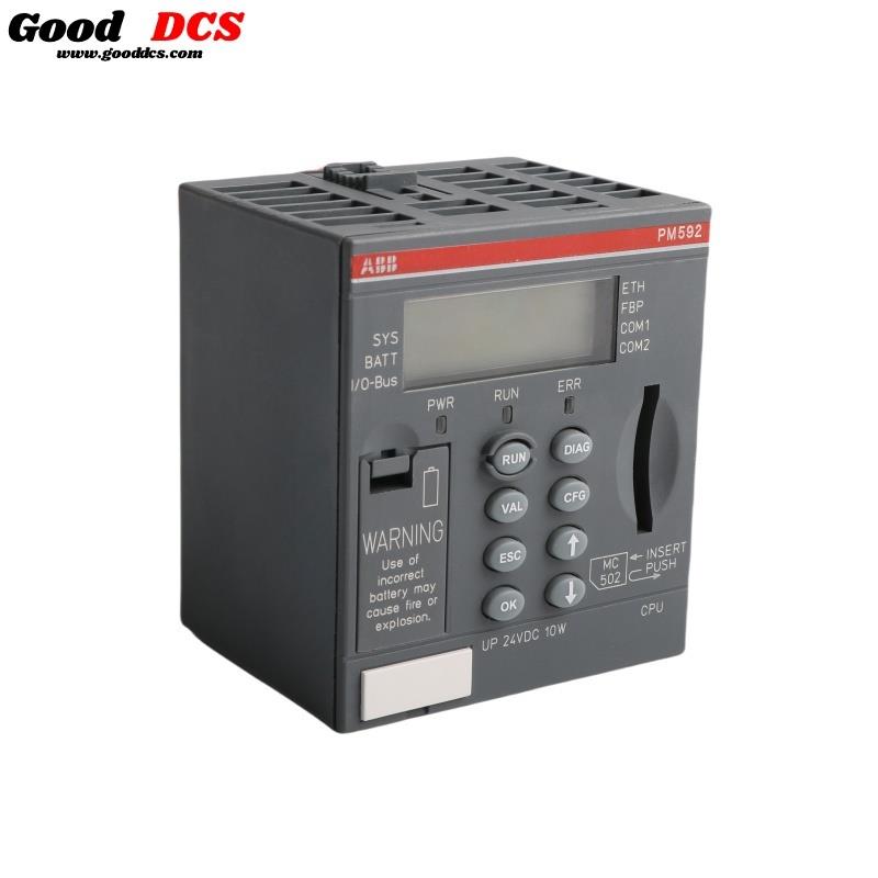 PM592-ETH 1SAP350200R0271 ABB CENTRAL PROCESSING UNIT
