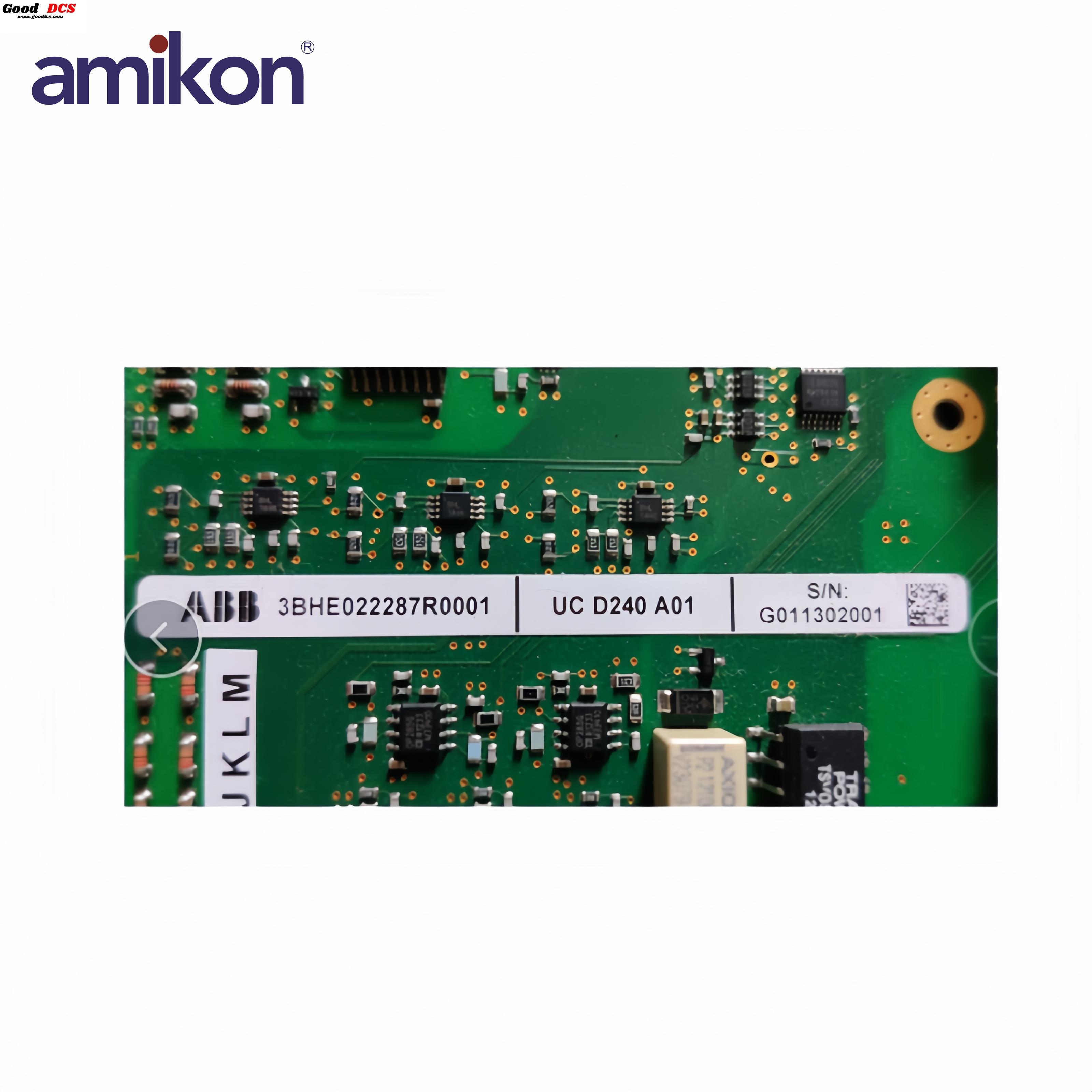 ABB 3BHE022287R0001 UC-D240-A01 Module
