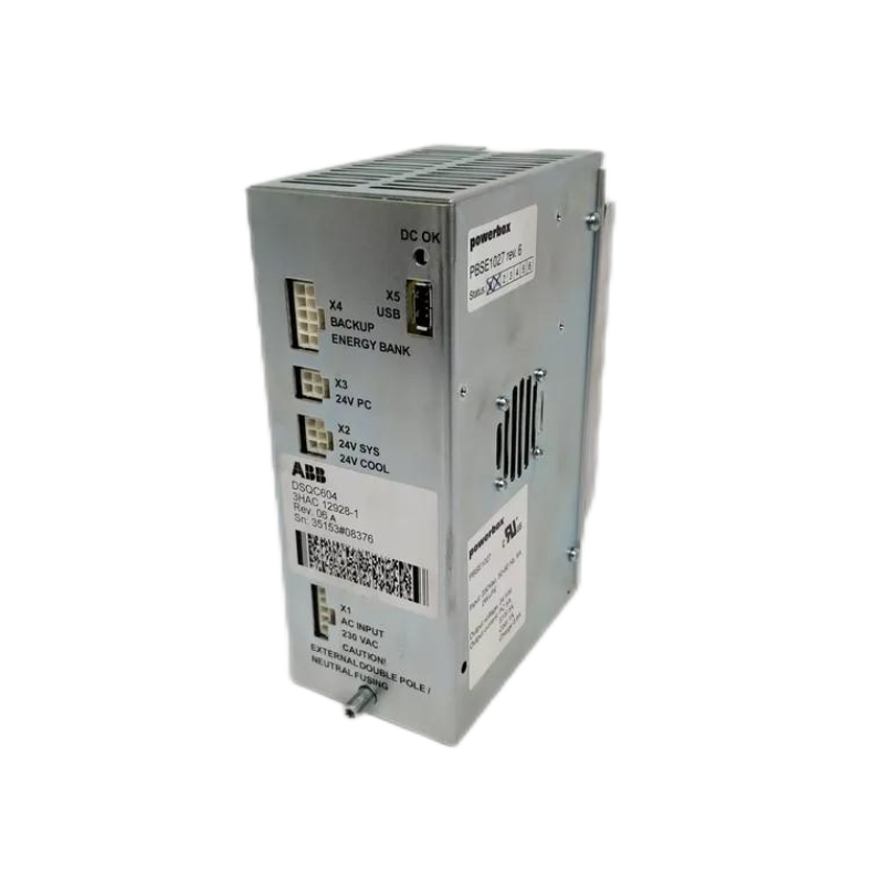 ABB DSQC 604 3HAC12928-1 Robot Power Supply