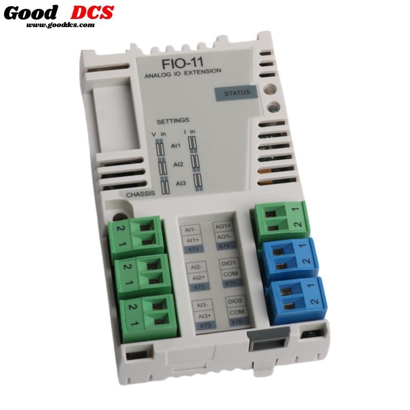 FIO-11 68679079 ABB Analog I/O extension module