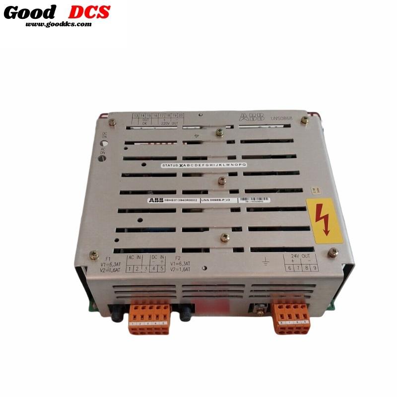 ABB 3BHE013940R0002 UNS0868B-P,V2 Power Supply Board