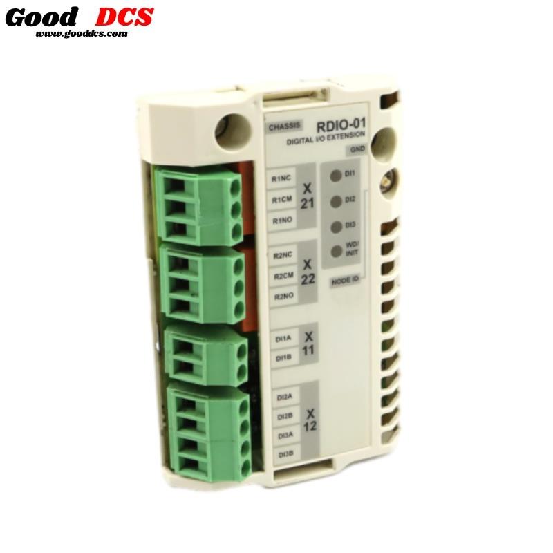 ABB Digital I/O Extension Module RDIO-01 64379216D