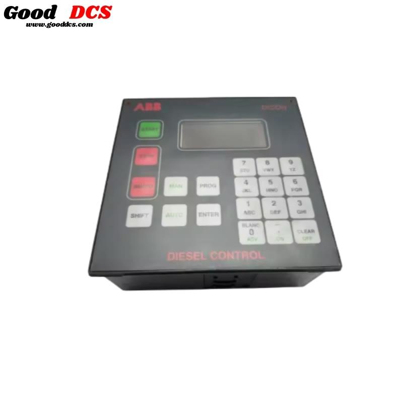 ABB CMA130 3DDE300410  Display Front Panel