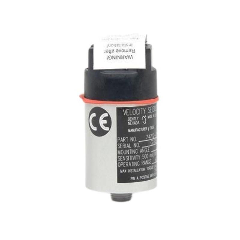 Bently Nevada 74712-06-05-03-00 Earthquake Detector Velocity Sensor