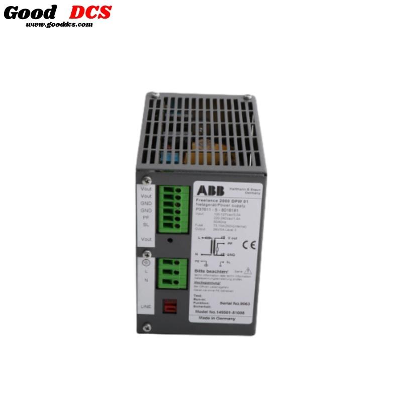 ABB Hartmann & Braun Power Supply Module DPW01