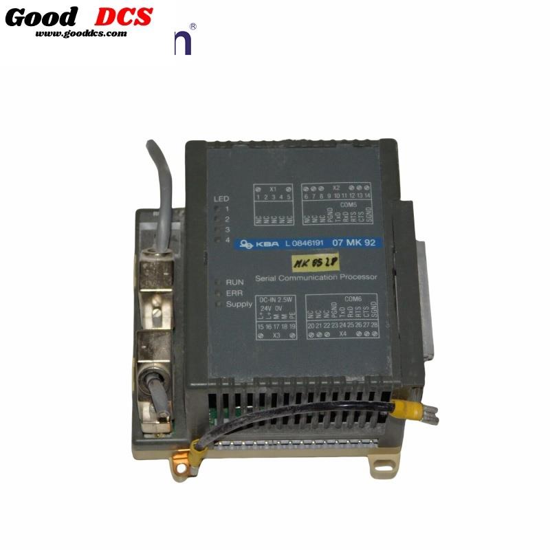 ABB 07MK92 GJR5253300R3161 Communication Processor