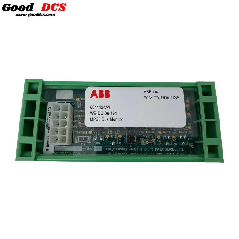 ABB Bailey Infi 90 Voltage Bus Monitor Assembly 6644424A1