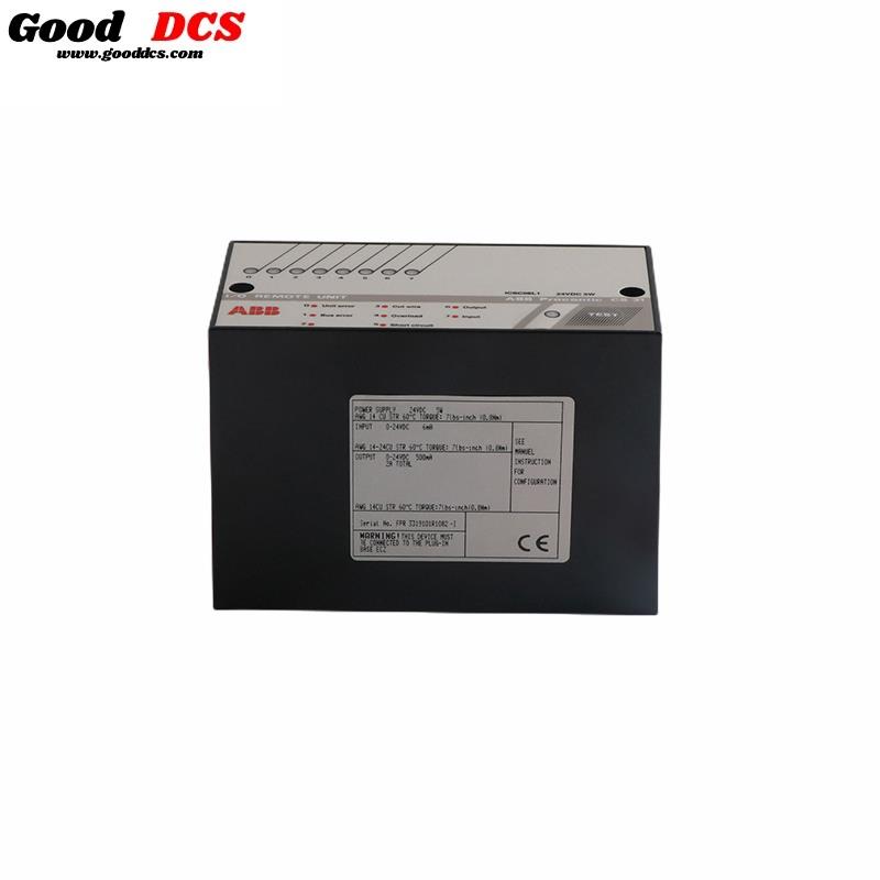 ABB ICSC08L1 FPR3319101R1082 I/O Remote Unit