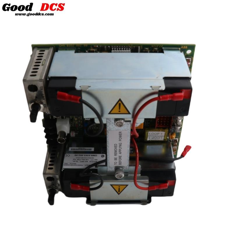 NTCF23 ABB Fiber Optic Communication Termination Unit