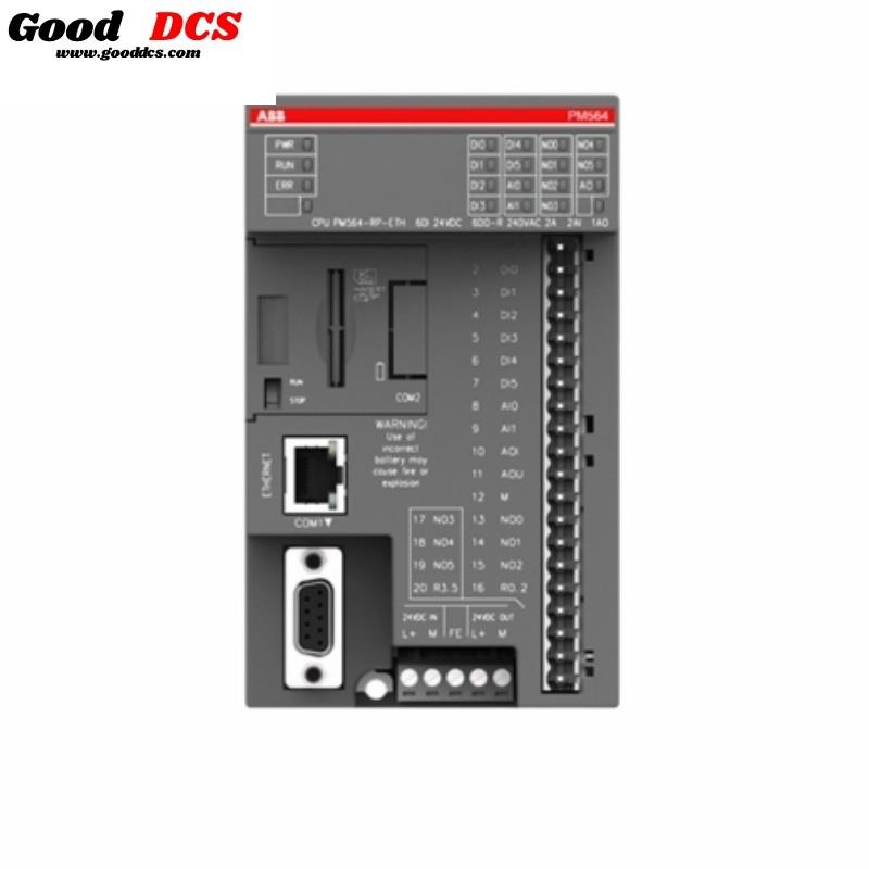 ABB PM564-RP-ETH-AC 1SAP121100R0071  Ethernet Integrated Communication