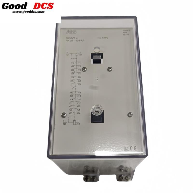 ABB Time Delay Relay RXMVB4