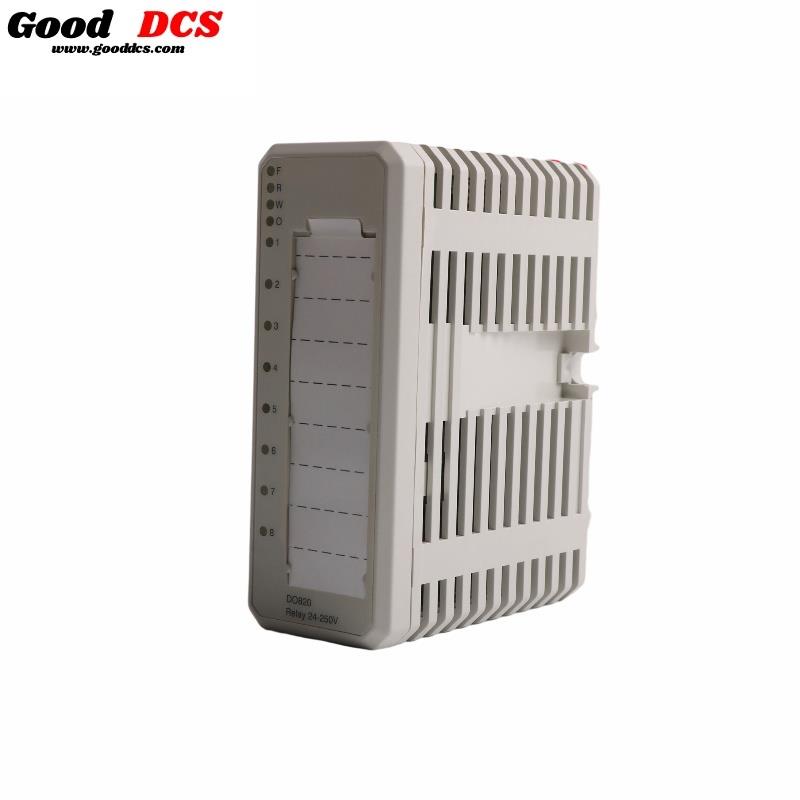 ABB DO820 3BSE008514R1 Digital Output Relay Module