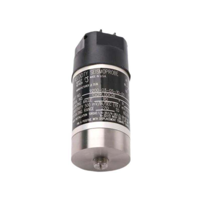 Bently Nevada 9200-06-05-10-00 Dual-line velocity seismic sensor