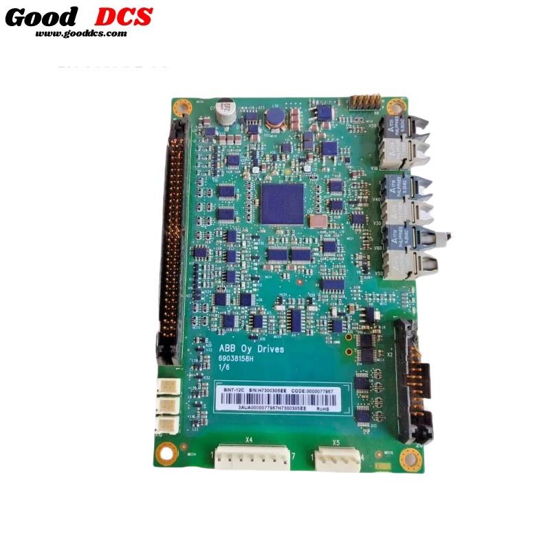 ABB BINT-12C 3AXD50000803385 Fiber optic communication board
