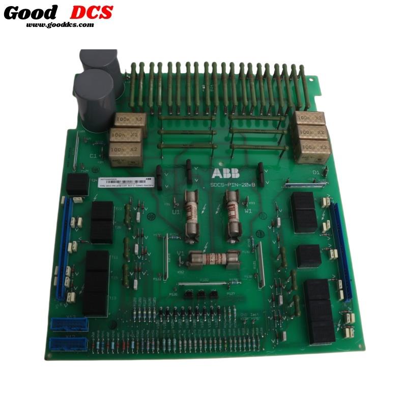 SDCS-PIN-25 3BSE005666R1 ABB Governor drive board