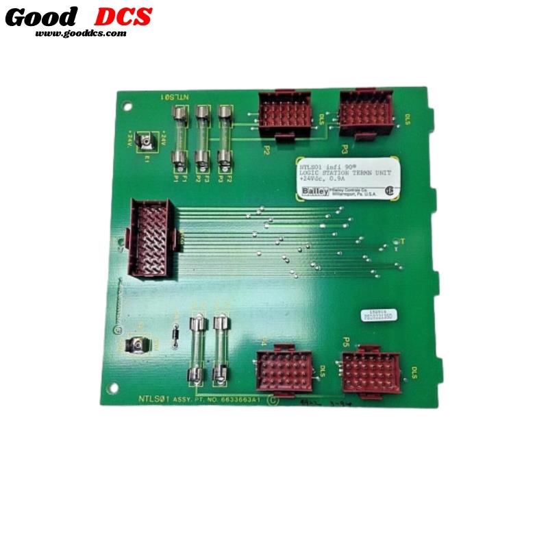 ABB Logic Station Termination Unit NTLS01