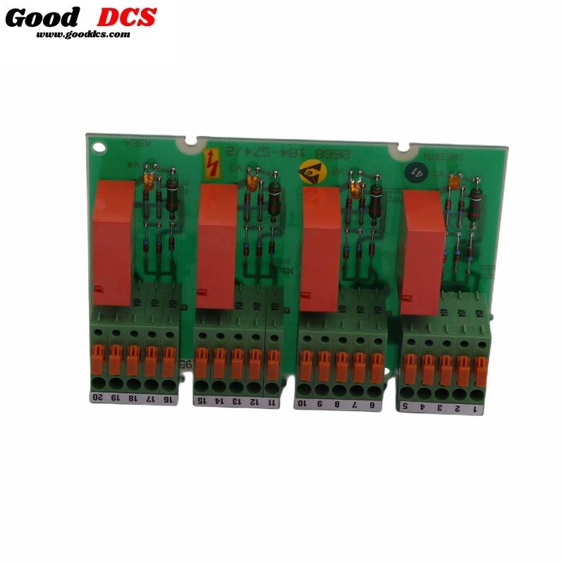 ABB PFUK108 YM110001-SH Relay Board