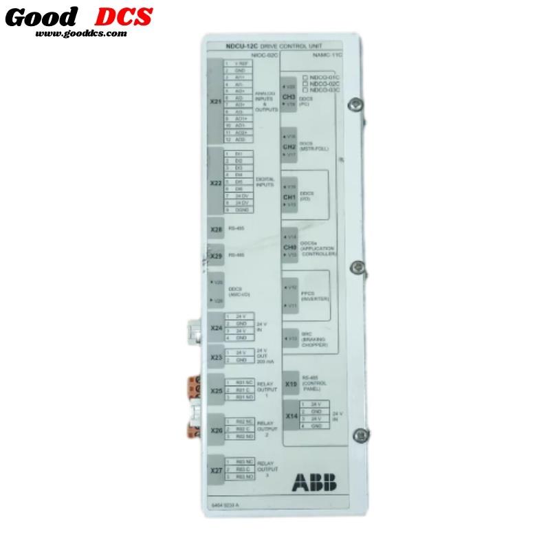 ABB DRIVE CONTROL UNIT NDCU-12C