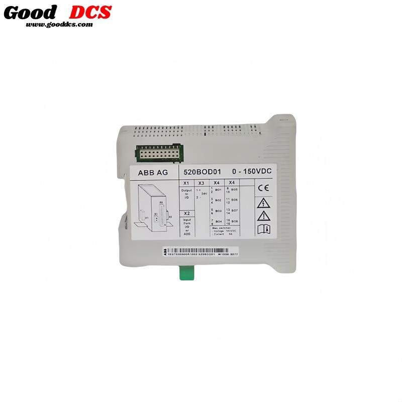 ABB 520BOD01 1KGT033300R1002  Output Module